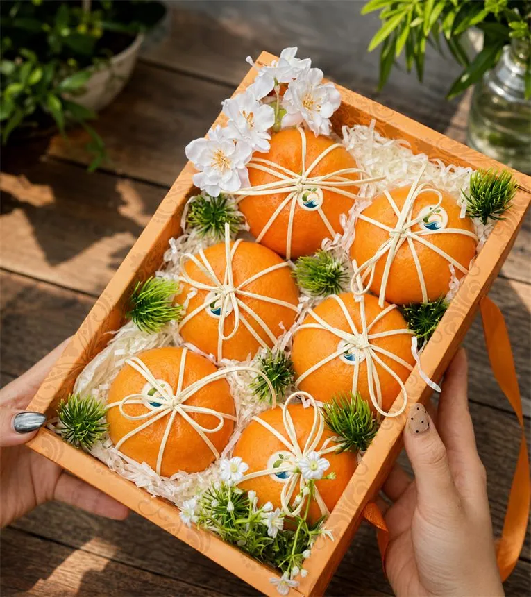 Giỏ Quà Sum Vầy — Fresh Orchard