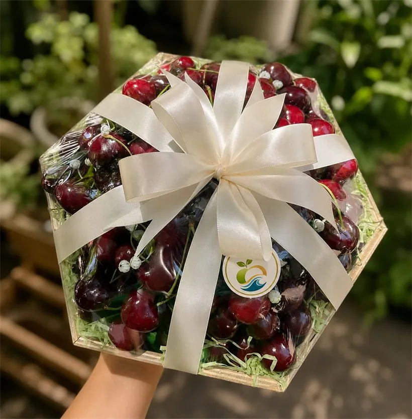Giỏ Quà Phú Quý — Fresh Orchard