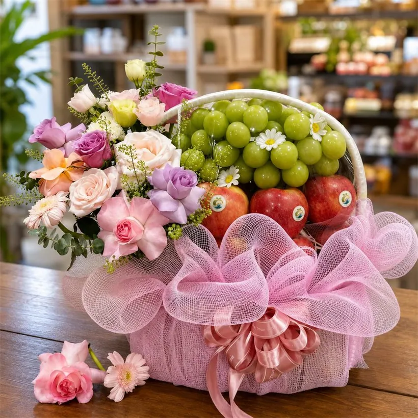Giỏ Quà Cát Tường — Fresh Orchard