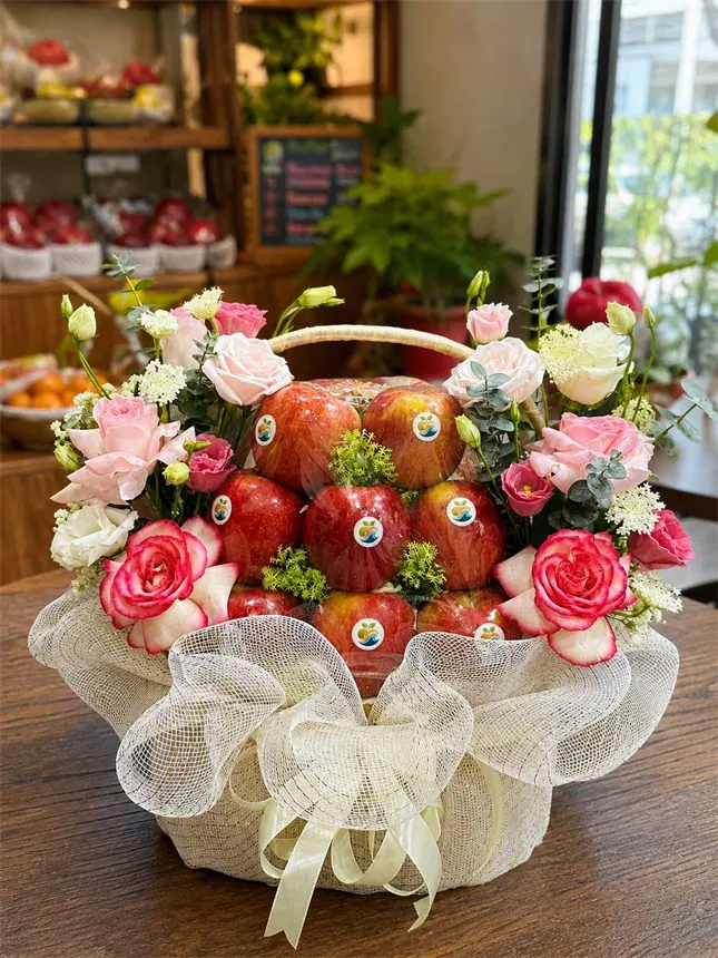 Giỏ Quà Tài Lộc — Fresh Orchard