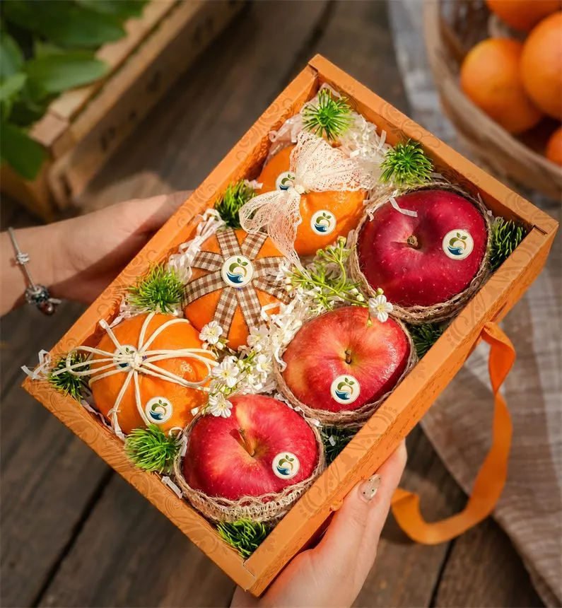 Giỏ Quà Tri Ân — Fresh Orchard