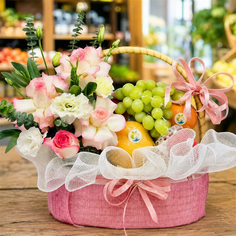 Giỏ Quà Đoàn Viên — Fresh Orchard