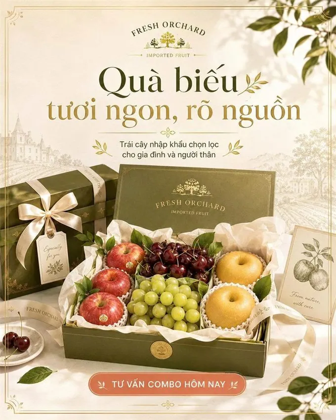 Hộp quà Fresh Orchard
